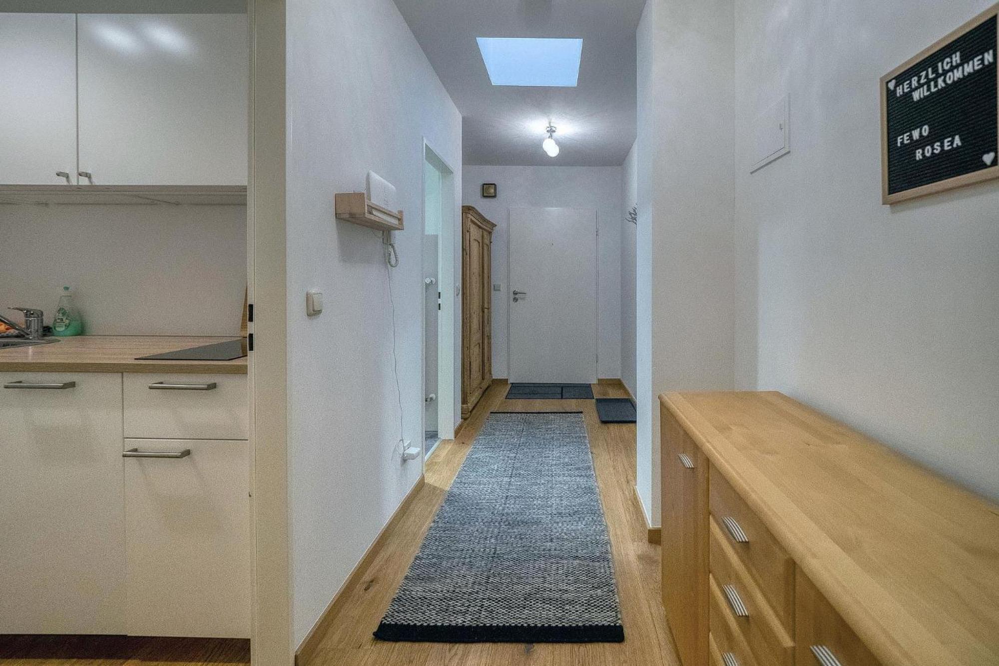 Zentrale Ferienwohnung ROSEA nahe Kurpark Bad Reichenhall Exterior foto