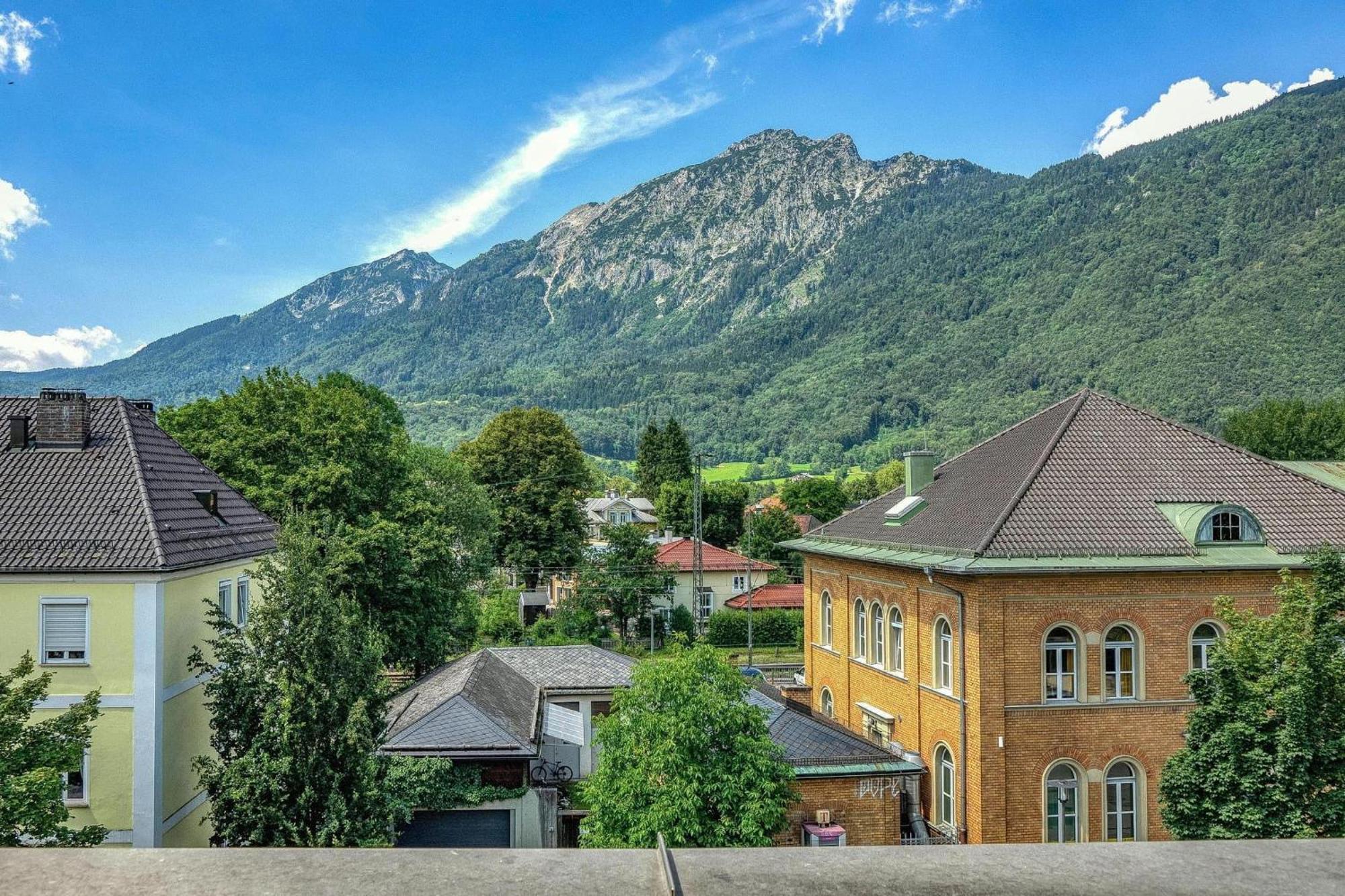 Zentrale Ferienwohnung ROSEA nahe Kurpark Bad Reichenhall Exterior foto